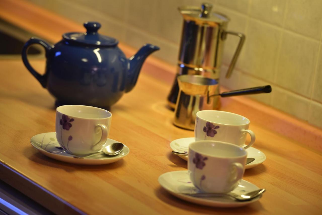 Old Town Apartments Tyn براغ المظهر الخارجي الصورة